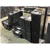 Image 2 : PAIR OF POLKAUDIO TOWER SPEAKERS, 2 PAIRS OF SOUND STAGE BOOKSHELF SPEAKERS, BOSE CENTER SPEAKER,