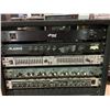 Image 2 : ODYSSEY PROFESSIONAL PORTABLE ROAD SHOW RACK MOUNT CASE WITH PYLE PCO850 RACK MOUNT PROFESSIONAL