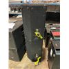 Image 2 : PAIR OF YORKVILLE YX-12 YX SERIES PROFESSIONAL LOUDSPEAKERS