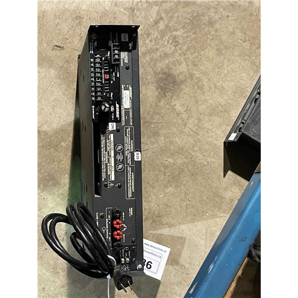 BOSE 1800 SERIES V PROFESSIONAL RACK MOUNT POWER AMPLIFIER - Able