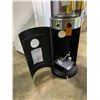 Image 2 : PARAMOUNT PH-F-122 BLACK PROPANE SPIRAL FLAME TUNNEL OUTDOOR PATIO HEATER