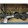 Image 1 : 3 CHAUVET DJ INTIMIDATOR 250 IRC COMPACT LED MOVING HEAD MULTI COLOUR WASH LIGHT