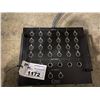 Image 1 : CABLE FACTORY 24 CHANNEL STEREO DJ INPUT PROFESSIONAL POWER SNAKE