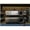 Image 1 : PAIR OF TEXAS INSTRUMENTS CRESTRON PROFESSIONAL DLP PROJECTORS