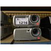 Image 1 : PAIR OF TEXAS INSTRUMENTS KNOLL SYSTEMS PROFESSIONAL DLP PROJECTORS