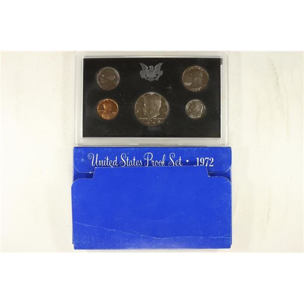 1972 US PROOF SET (WITH BOX)