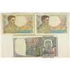 Image 2 : 3 PIECES OF FOREIGN CURRENCY 2-FRANCE 1943