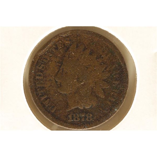 1878 INDIAN HEAD CENT