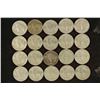 Image 2 : 20 ASSORTED WEAK DATE 1920'S BUFFALO NICKELS