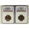 Image 1 : 2007-D MADISON & 2007-P ADAMS PRESIDENTIAL DOLLARS