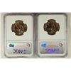 Image 2 : 2007-D MADISON & 2007-P ADAMS PRESIDENTIAL DOLLARS