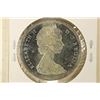 Image 2 : 1965 CANADA BLUNT TYPE II SILVER DOLLAR BU