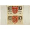 Image 2 : 2 PIECES OF AUSTRIAN 1916-1 KORONA