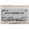 Image 3 : 1977-S IKE DOLLAR PCGS PR69 DCAM