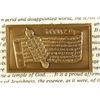 Image 1 : ISRAEL 1 1/4'' X 2 1/4'' BRONZE INGOT