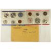 Image 1 : 1960 SILVER US MINT SET (UNC) P/D (WITH ENVELOPE)