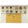 Image 2 : 1960 SILVER US MINT SET (UNC) P/D (WITH ENVELOPE)