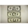Image 1 : 3 PIECES OF OVERSIZED 3 1/4'' X 7 3/4'' NOVELTY