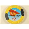 Image 1 : $2 SOARING EAGLE CASINO CHIP