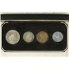 Image 1 : 1964 SOUTH ARABIA 4 COIN PROOF SET