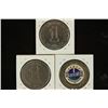 Image 2 : 3 ASSORTED $1 GAMING TOKENS, 1984 SILVER STAR