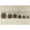 Image 1 : 1980 SPAIN 7 COIN MINT SET