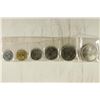 Image 2 : 1980 SPAIN 7 COIN MINT SET