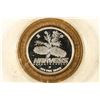 Image 1 : 2000 CASINO $10 SILVER TOKEN (UNC) HARVEYS LAKE