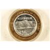 Image 2 : 2000 CASINO $10 SILVER TOKEN (UNC) HARVEYS LAKE