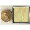 Image 1 : US MINT 3'' BRONZE JEFFERSON PEACE & FRIENDSHIP
