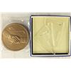 Image 2 : US MINT 3'' BRONZE JEFFERSON PEACE & FRIENDSHIP