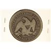 Image 2 : 1854-O SEATED LIBERTY HALF DOLLAR W/ GRAFFITI