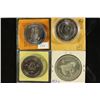 Image 2 : 4-BRILLIANT UNC CANADA TRADE DOLLARS 1996