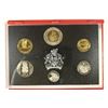 Image 1 : 1994 NEW ZEALAND 6 COIN PROOF SET H. M. S.