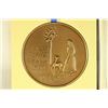 Image 2 : ISRAEL ''BLOSSOM OF GALLIEE" 2 3/4'' BRONZE STATE