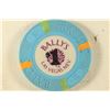 Image 2 : $1 BALLY'S LAS VEGAS, NEVADA CASINO CHIP
