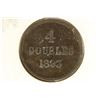 Image 2 : 1893-H GUERNSEY 4 DOUBLES