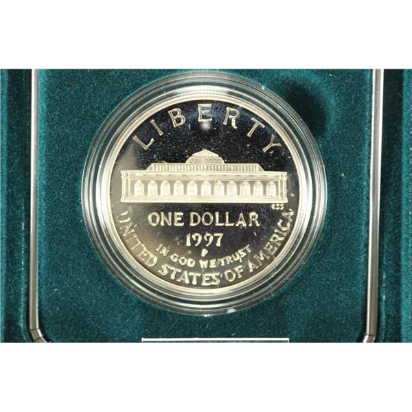 1997 US BOTANIC GARDEN COMMEMORATIVE PF