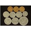 Image 1 : 10 ASSORTED PANAMA COINS