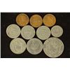 Image 2 : 10 ASSORTED PANAMA COINS