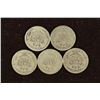 Image 2 : 1906, 2-1907, 1910 & 1913 BARBER DIMES
