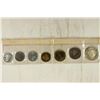 Image 2 : 1970 AUSTRIA 7 COIN PROOF SET
