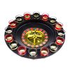 Image 2 : Shot Glass Roulette Wheel Drinking Game