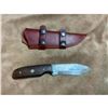 Image 1 : Hand Forged Damascus Steel Field Knife