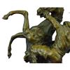 Image 2 : Signed Guillaume Cowboy With Horse Bronze Sculpture
