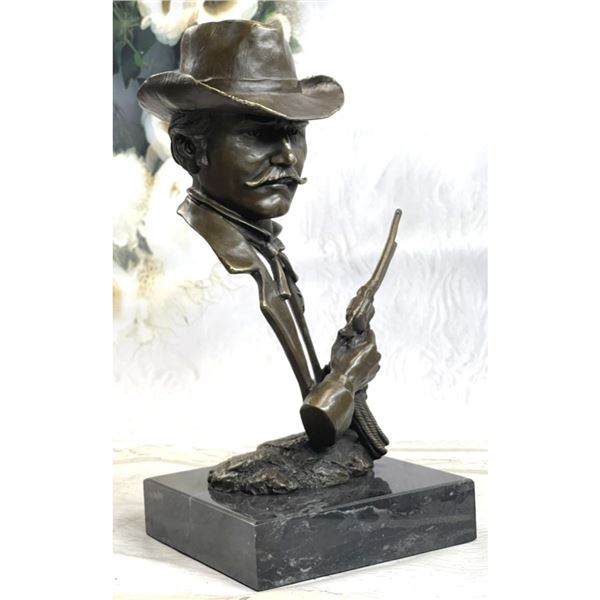 U.S. Marshal Bronze Sculpture