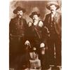 Image 1 : Three US Marshals, Western Sepia Photo Priint