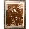 Image 2 : Three US Marshals, Western Sepia Photo Priint