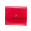 Image 1 : Louis Vuitton Red Elise Wallet
