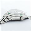 Image 9 : Rolex Ladies Stainless Steel Green Diamond & Emerald 26MM Datejust Wristwatch